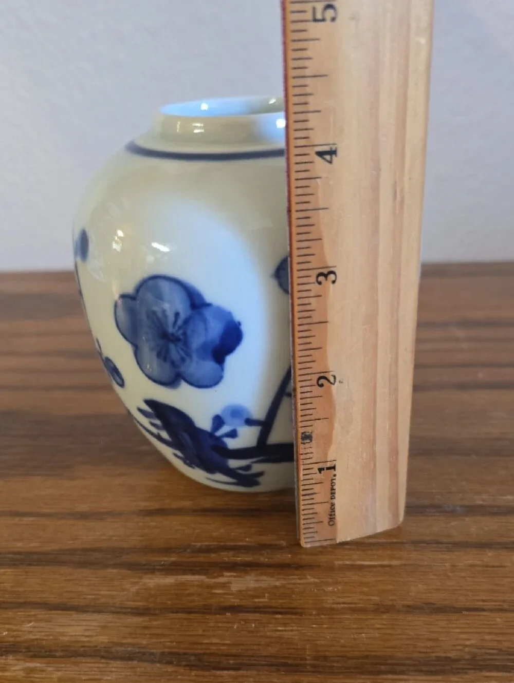 Vintage Japanese Vase Sakura Design Cherry Blossom Traditional Tote 13